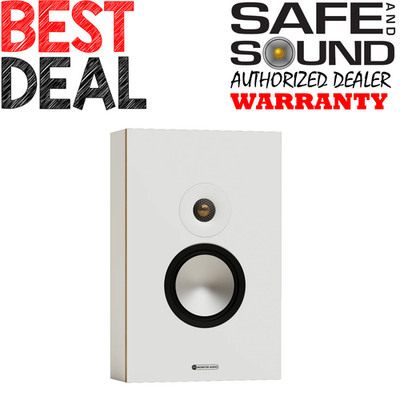 Monitor Audio Bronze On-Wall 7G Performance On-wall Speaker White (Each)