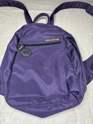 Hedgren Urban Bags Small Purple Backpack Travel Bag 