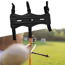 Arm Guard Extended Holes Armguard Bow And Arrow Equipment Outdoor Tool