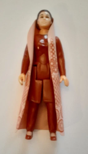 Vintage Star Wars Leia Bespin Near Complete & Original Action Figure Kenner