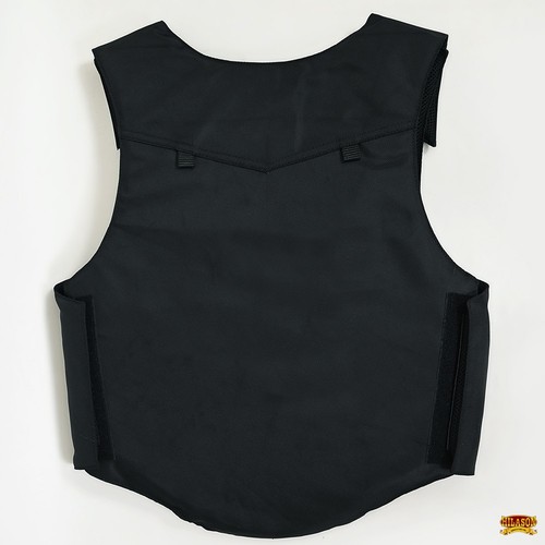68HS Bull Riding Vest Hilason Black Bull Pro Rodeo Cordura Large - Picture 7 of 8