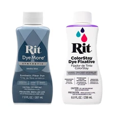 Synthetic RIT Dye Wide Selection of Colors + Color Fixative