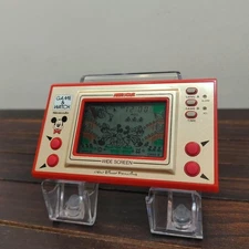 VTG Nintendo Game & Watch Mickey Mouse Made In Japan Tested