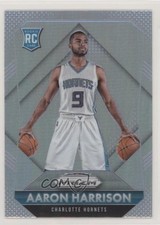 2015-16 Panini Prizm Rookies Silver Prizm Aaron Harrison #319 0b3