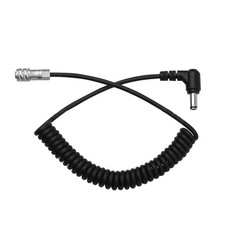 Power Cable Cord Wire DC Socket Interface Jack 5.5 2.1 For BMPCC 4K Camera A