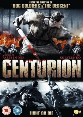 Centurion (2010) Michael Fassbender Marshall DVD Region 2 - English