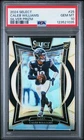 2024 PANINI SELECT SILVER PRIZM #25 CALEB WILLIAMS ROOKIE RC PSA 10