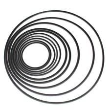 10pcs Mix Size 80-130mm Repair Belt Universal 1/1.5mm Rubber Belt for