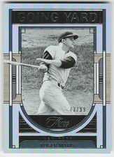 2024 Panini Three and Two #8 Roger Maris BASEBALL New York Yankees