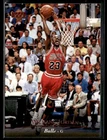 1995-96 Upper Deck #23 Michael Jordan Bulls Basketball Card 2002J