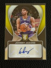 2024-25 Totally Certified Signatures Johnny Juzang #TCS-10 (AU, RC)