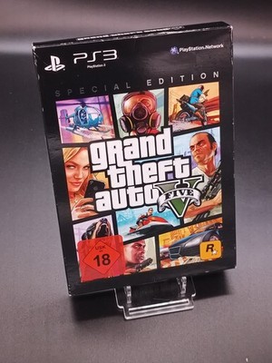Grand Theft Auto V GTA5 für PS3 Videospiel für Sony Playstation Special Edition