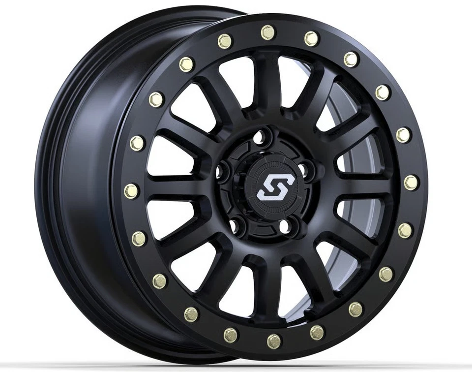 Sedona Sano Beadlock Wheel - 15x7 - 6+1 Offset - 5/4.5 Motorcycle ATV/UTV - Image 2 of 4