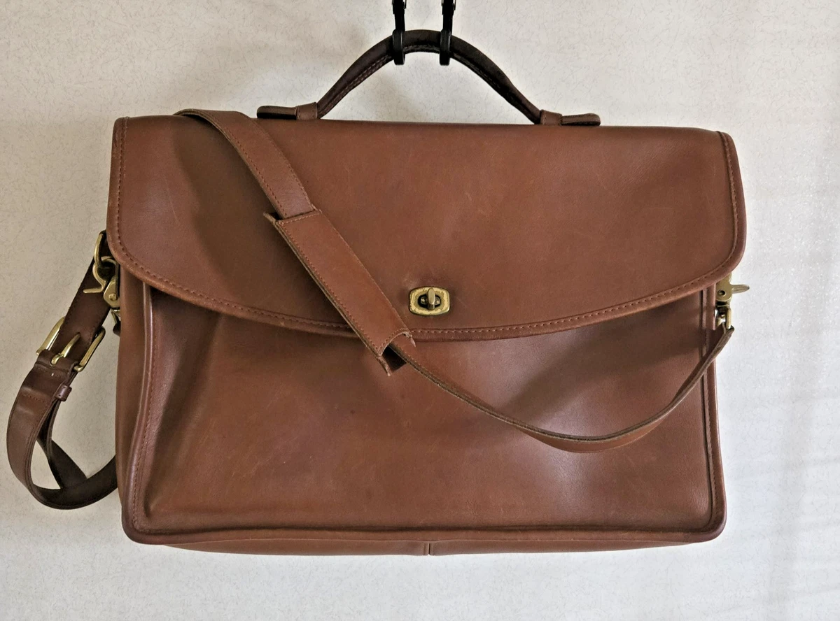 Vintage Coach Briefcase for sale | eBay