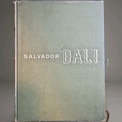 '41 SALVADOR DALI James Thrall Soby MoMA 1st Edition Art History BOOK Surrealism