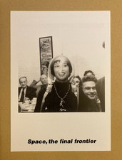 Betty Ford Clinic 1993 Gardening Club - David Holmes Conrad Rad Rice Rave Flyer
