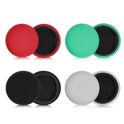 Headphone Mesh Earpads for Libratone Q Core Headset Thick Sponge Cushion Earcups