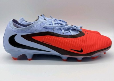 Nike Phantom 6 Low Pro FG Soccer Cleats Men's Size 10.5 Blue Red HJ4122-400