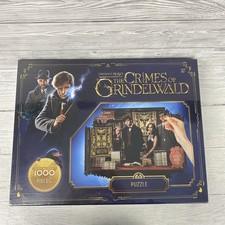 Fantastic Beasts Crimes of Grindelwald 1000 Piece Jigsaw Puzzle  New & Sealed PT