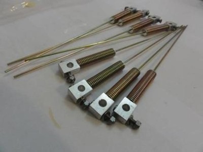 202249 New-No Box; Yamatake 6PA-J40 LOT-8 Spring Lever Assembly