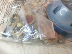 Lego BIONICLE: Quest for Makuta Adventure Board Game (31390) Used/Complete