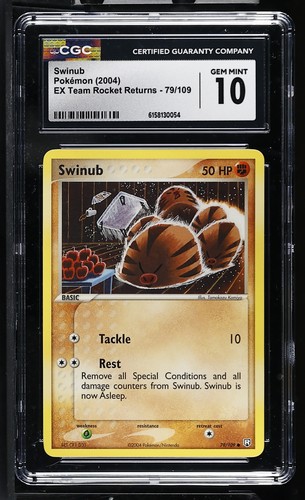 Swinub graded CGC 10 for sale on eBay