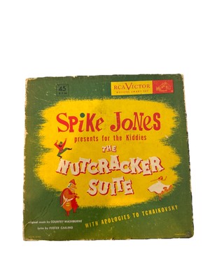 Spike Jones The Nutcracker Suite 3 album/6 song set- 45rpm