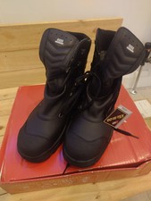 Botas de seguridad de trabajo Steitz Secura Stavanger Bau Gore II talla UK 9 EU 43 NUEVAS Y EN CAJA