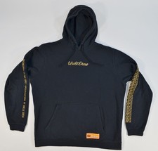 Nike Uncle Drew Collection Get Buckets Hoodie Kyrie Black Hoodie Center Swoosh