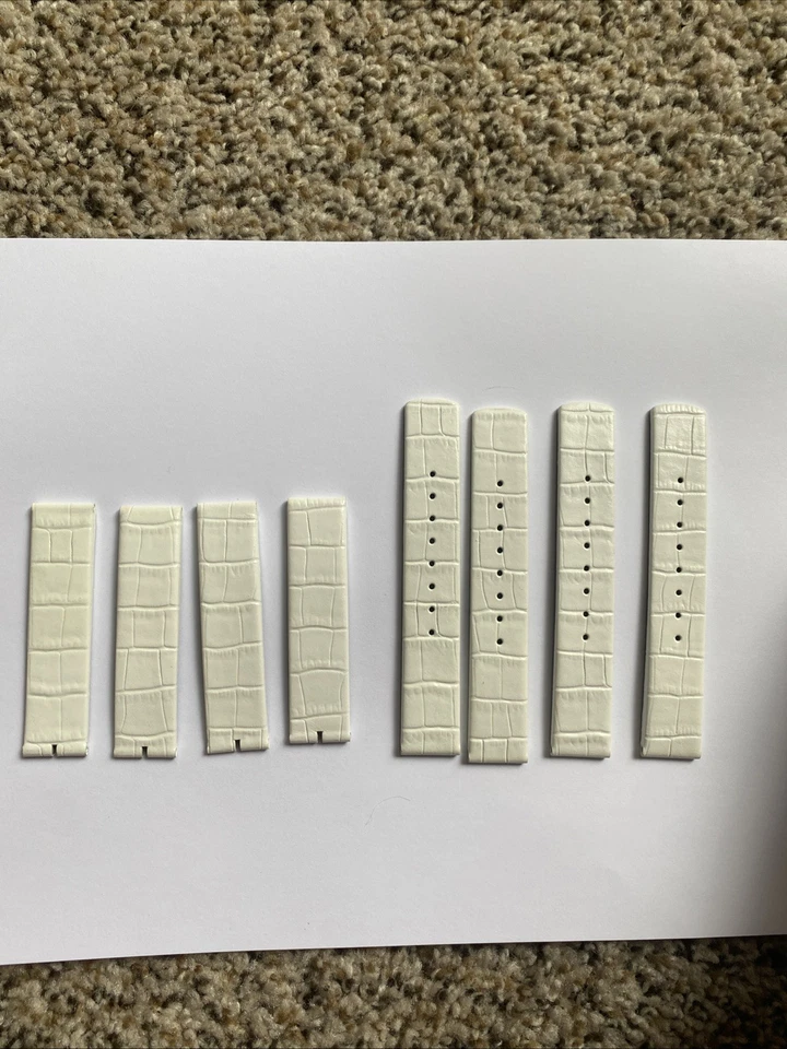 Correas de reloj de cuero genuino CK Calvin Klein 22 cm Foto 2 de 4