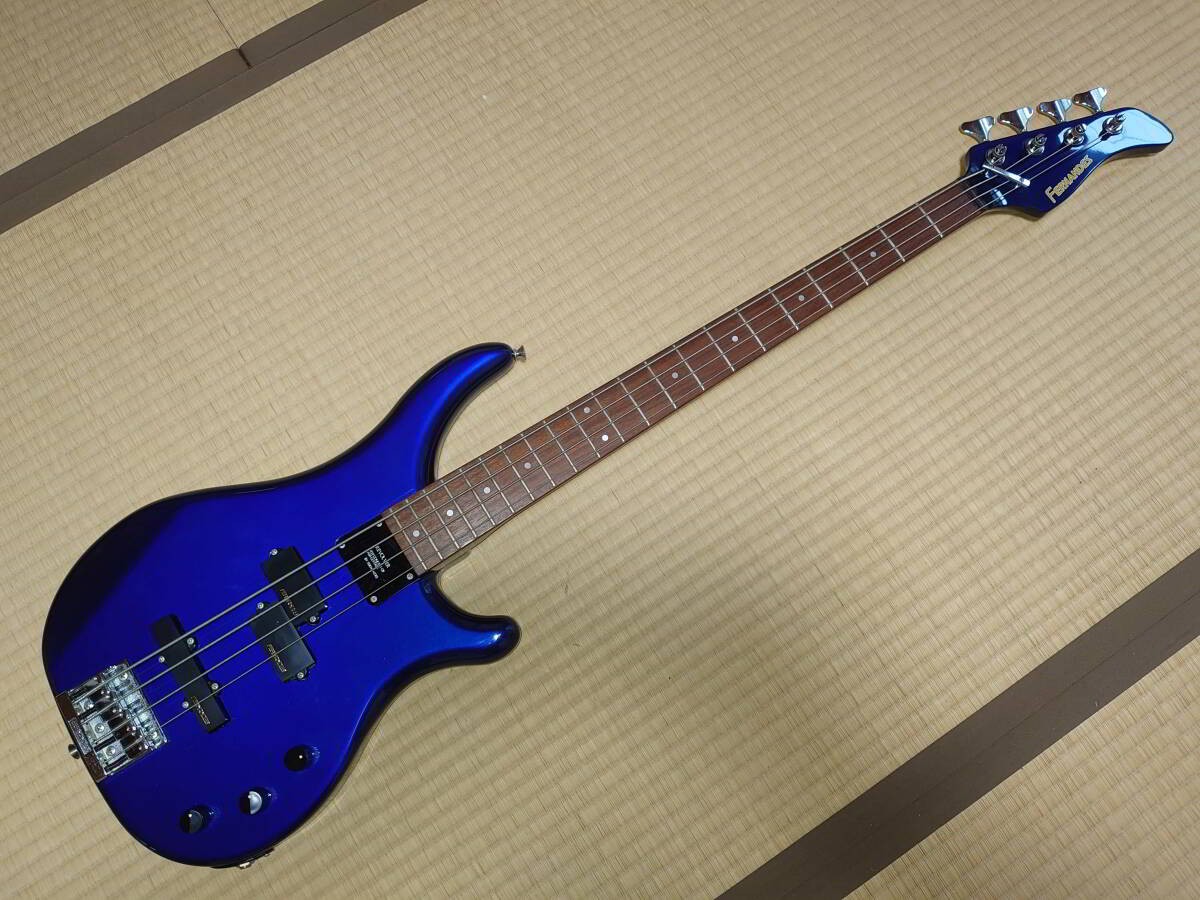 FERNANDES エレキベース REVOLVER Fernandes Revolver Frb-45 Electric Bass -Grun Sound-B508- | eBay