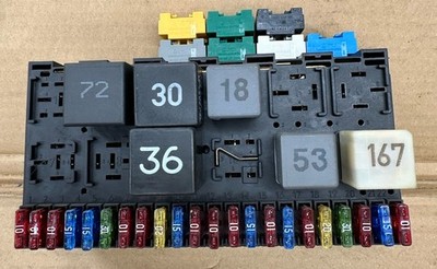 Sicherungskasten VW Golf 3 Passat 35i T4 357937039 neue ZE Zentralelektrik 28