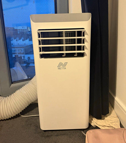 Netta 9000 BTU Portable Air Conditioner - 3 IN 1 A/C, Dehumidifier, Cooling Fan