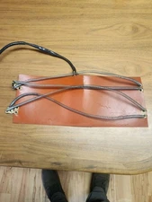 Flexible Heater Watlow 16" X 6" 120/240vac 500 Watts 24ks