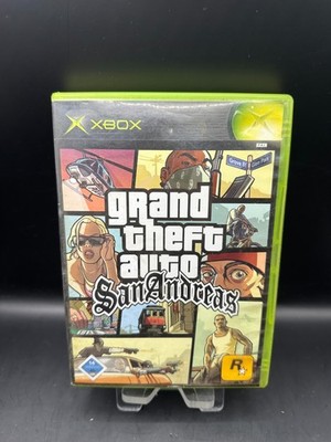 Grand Theft Auto: San Andreas (Dt.) (Microsoft Xbox)