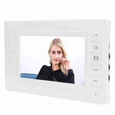 Video Intercom System 2Pcs 7 Inch TFT Monitors& 1 Night Camera 2 Way Call