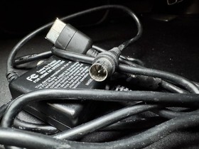 Official Sega Dreamcast RF TV Video Adapter Cable (HKT-8820)