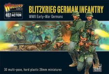 Warlord Games BOLT ACTION German Blitzkrieg Infantry Boxed Set 402012012