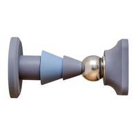 TüRstopper Magnetisch Silikon Ohne Bohren Selbstklebend Boden Rutschfest Blau
