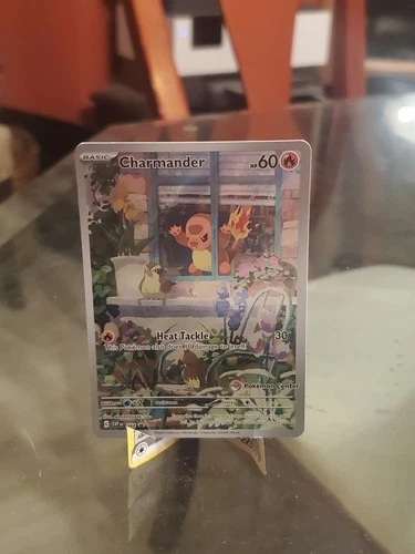 Pokemon Obsidian Flames PC ETB Charmander