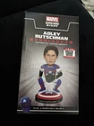 2023 MLB Baltimore Orioles Adley Rutschman Marvel Captain America Bobblehead NIB