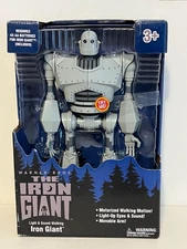Goldlok The Iron Giant 14" Motorized Walking Iron Giant