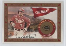 2021 Topps Allen & Ginter's T51 Murad Reimagined Joey Votto #MR-8 14mg