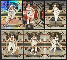 6 Card WNBA Basketball Lot Atlanta Dream Silver Prizm Howard , Premier & More