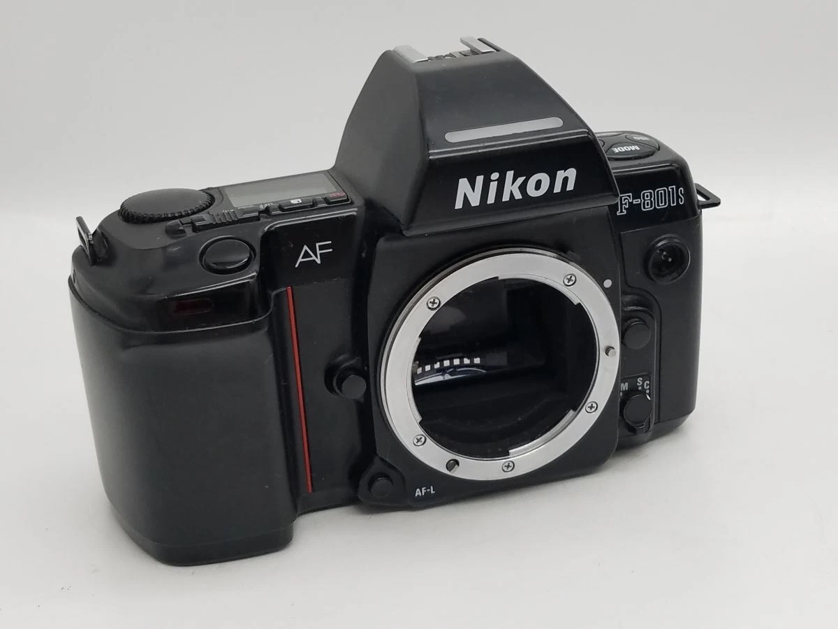 Nikon F-801S Film Cameras for sale | eBay