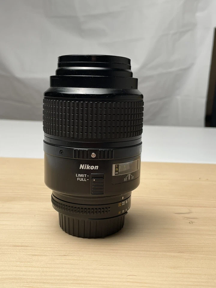 Nikon AF Micro-Nikkor 105mm f/2.8D - 1:1 Macro Photography Lens F-Mount - Image 4 of 4