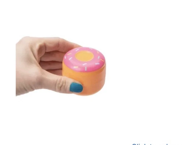 Easter Donut-Shaped Eggs 4-Pack Easter Holiday Party Decoration  Kids - Image 3 of 4