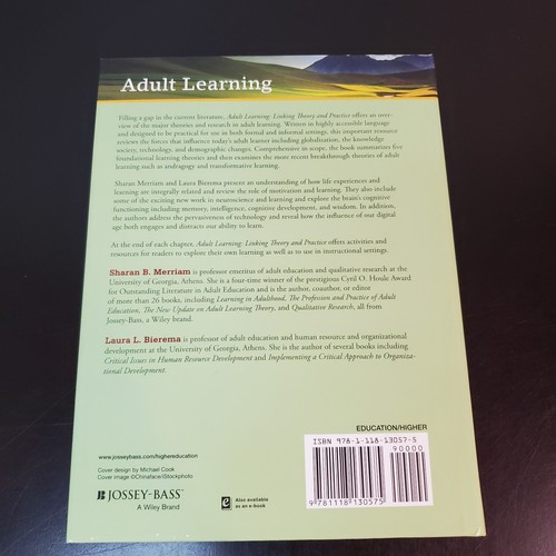 Adult Learning : Linking Theory and Practice by Laura L. Bierema and Sharan... - Picture 2 of 11