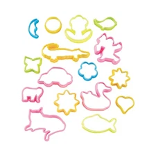 Dough Cutting Tools - 16 Pc.