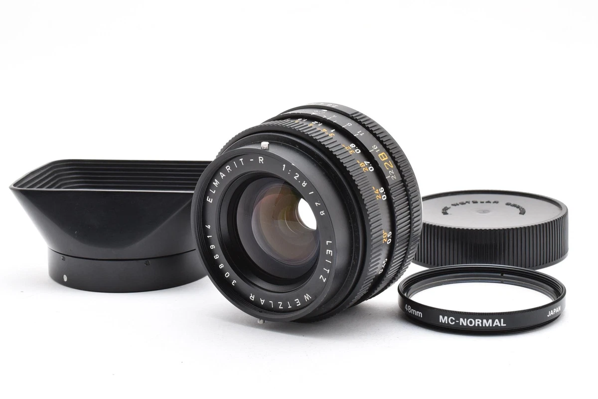 Leica ELMARIT-R f/2.8 Camera Lenses 28mm Focal for sale | eBay